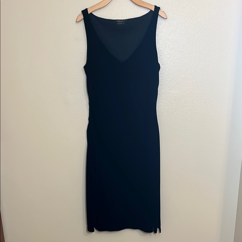 BCBGMaxAzria Chic Black Sleeveless Dress
